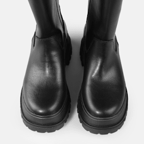 Buffalo Aspha Riding Boot HI schwarz