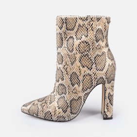 Buffalo July Ankle Bootie beige