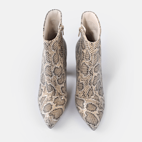 Buffalo July Ankle Bootie beige