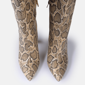 Buffalo July Boot HI beige