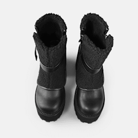 Buffalo Killah Fold Boot Warm noir