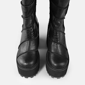 Buffalo Killah Patch Boot schwarz