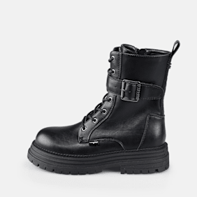 Buffalo Lennox Lace Up MID noir