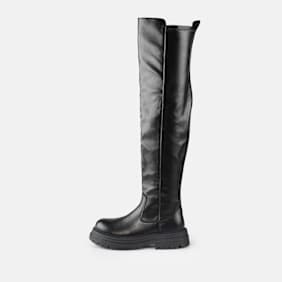 Buffalo Lennox Overknee noir