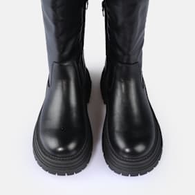 Buffalo Lennox Overknee noir