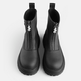 Buffalo Lennox Rain Zip noir