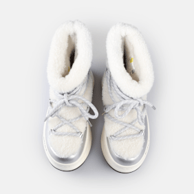 Buffalo Orcus Snow Boot argent