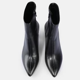 Buffalo Willow Ankle Bootie schwarz