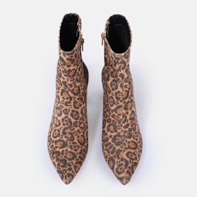 Buffalo Willow Ankle Bootie beige
