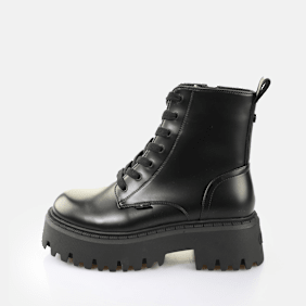 Buffalo Aspen Lace Up BS schwarz