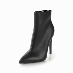 Buffalo Sienna Ankle Bootie negro