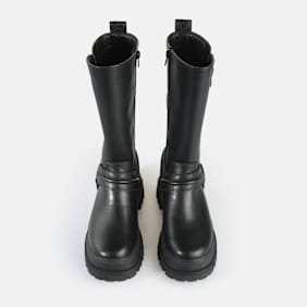 Buffalo Aspha Biker Boot BS schwarz