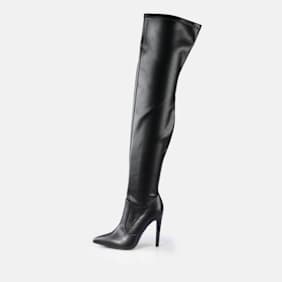 Buffalo Sienna Overknee Schwarz