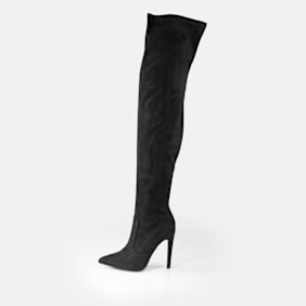 Buffalo Sienna Overknee noir