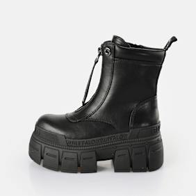 Buffalo Gospher Zip BS schwarz