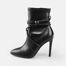 Buffalo Juliet Ankle Bootie STR black