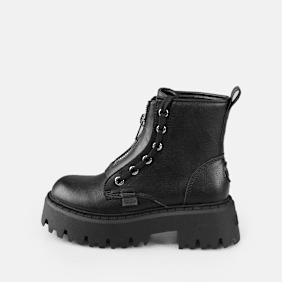 Buffalo Aspen Front Zip schwarz