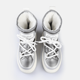 Buffalo Eliza Snow Boot argent