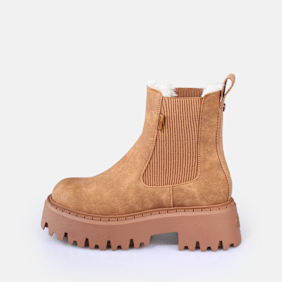 Buffalo Aspen Lace Up Warm braun