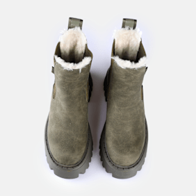 Buffalo Aspen Chelsea Warm verde