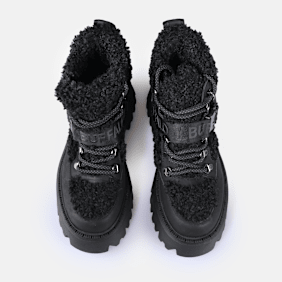 Buffalo Aspen COM MID Warm schwarz