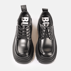 Buffalo Bravr Lace Up LO black
