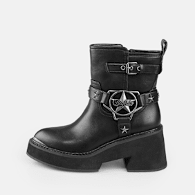 Buffalo Bull Star Biker LO noir