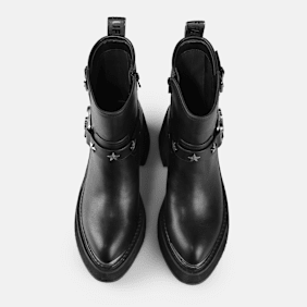 Buffalo Bull Star Biker LO noir