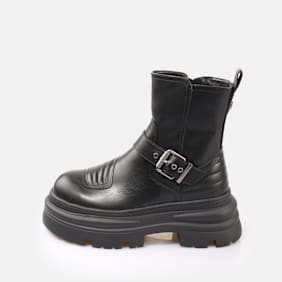 Buffalo Dione Biker Boot MID noir