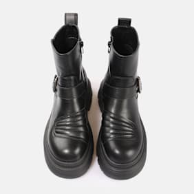 Buffalo Dione Biker Boot MID noir