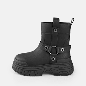 Buffalo Fusion Biker MID noir