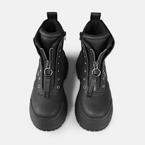 Buffalo Fusion Front Zip schwarz