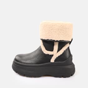 Buffalo Olympia Fold Boot Warm noir