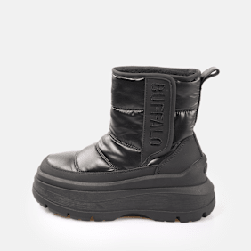 Buffalo Olympia Velboot Quilt negro