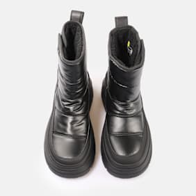 Buffalo Olympia Velboot Quilt noir
