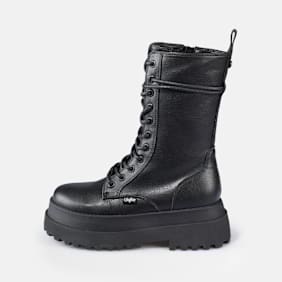 Buffalo Pluto Lace Up MID noir