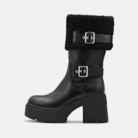 Buffalo Mila HI Boot schwarz