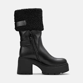 Buffalo Mila HI Boot schwarz