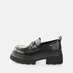 Buffalo Mave Loafer noir