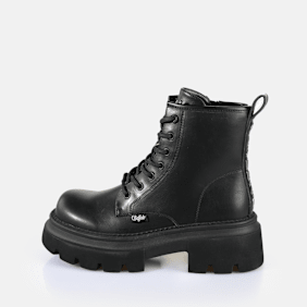 Buffalo Mave Lace Up noir