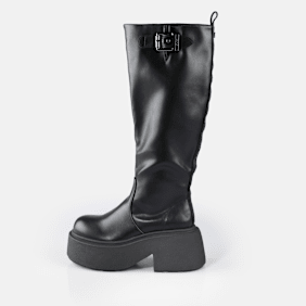 Buffalo Vicious Boot HI schwarz