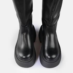 Buffalo Vicious Boot HI schwarz