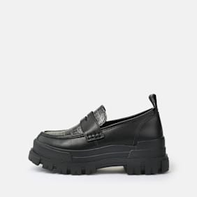 Buffalo Aspha Loafer schwarz