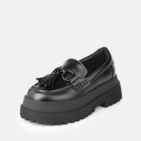Buffalo Pluto Loafer noir
