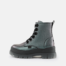 Buffalo Aspha Lace Up HI noir