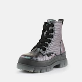 Buffalo Aspha Lace Up HI schwarz