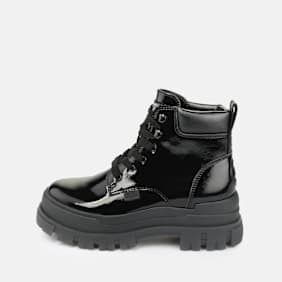 Buffalo Aspha Lace Up MID schwarz