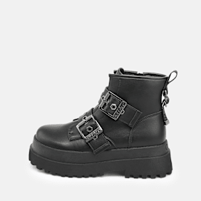 Buffalo Pluto Zip Buckle schwarz