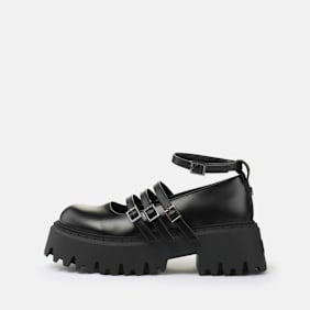 Buffalo Aspen Ballerina TS noir