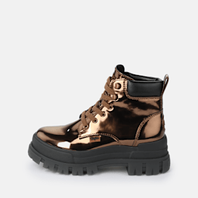 Buffalo Aspha Lace Up MID doré